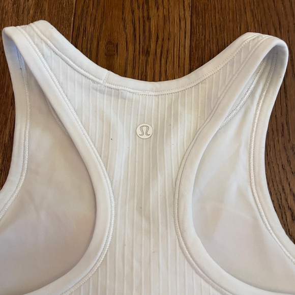 lululemon athletica Tops - Lululemon Ebb To Street Cropped Racerback Tank Top